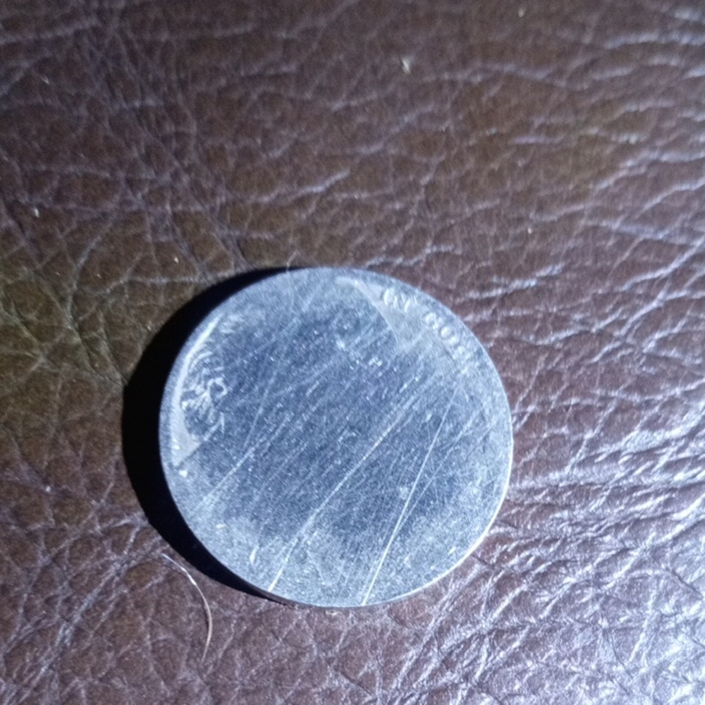 Unknown Date Due To The Blamk Planchet/Lamination Minting Error.